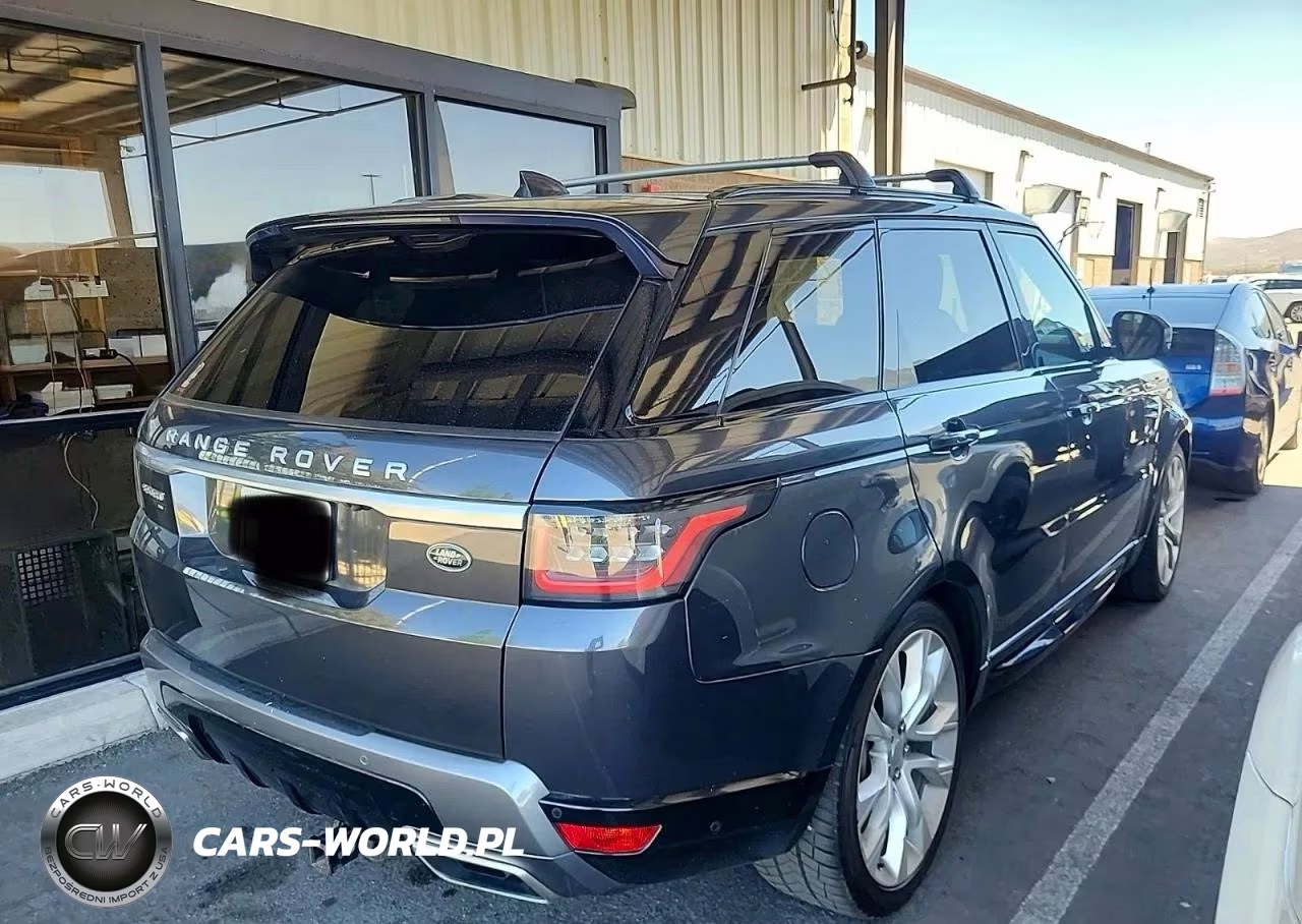 2020 Land Rover Range Rover Sport Hse VIN:SALWR2SU8LA746490 - 4
