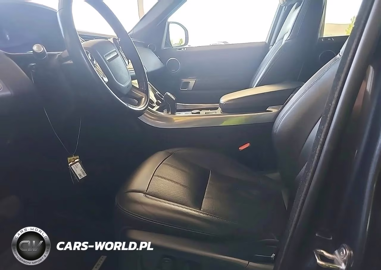 2020 Land Rover Range Rover Sport Hse VIN:SALWR2SU8LA746490 - 5