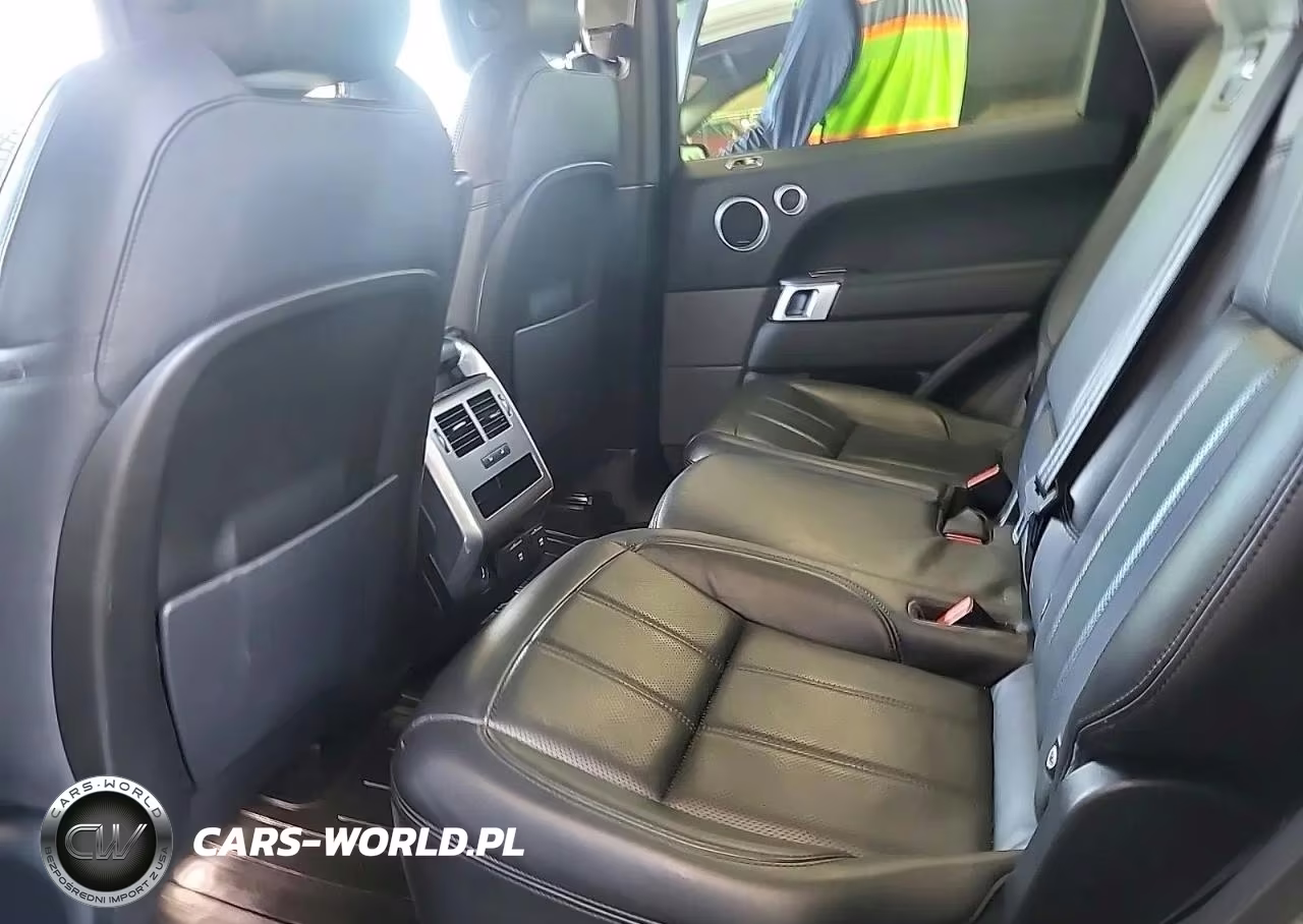 2020 Land Rover Range Rover Sport Hse VIN:SALWR2SU8LA746490 - 6