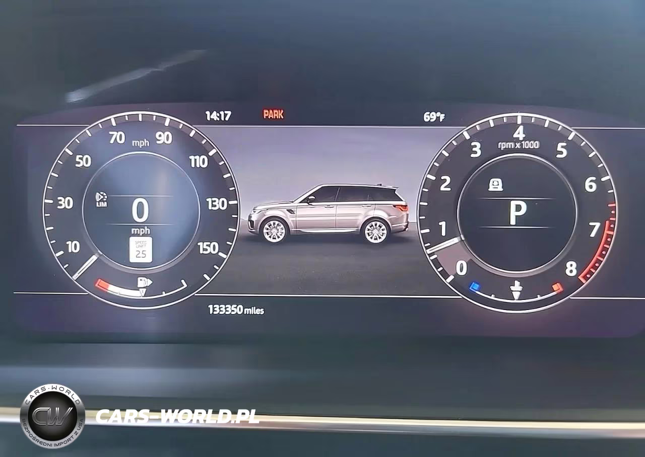 2020 Land Rover Range Rover Sport Hse VIN:SALWR2SU8LA746490 - 8