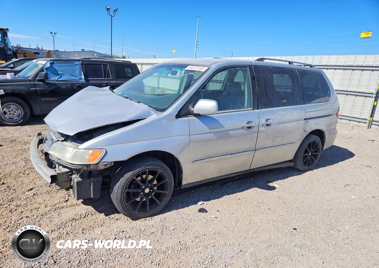 2003 Honda Odyssey Exl