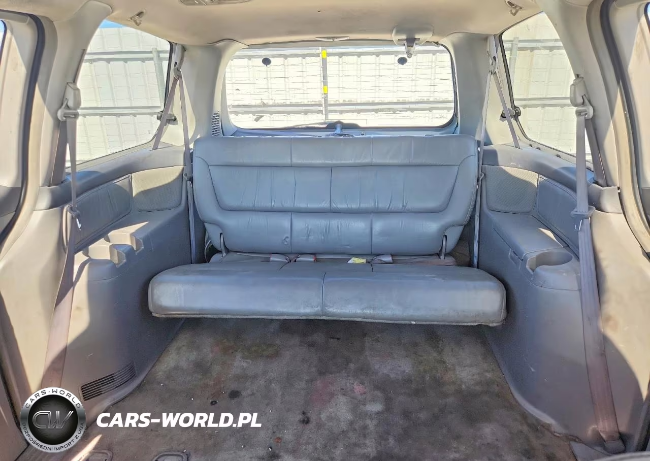 2003 Honda Odyssey Exl VIN:5FNRL18043B131639 - 10