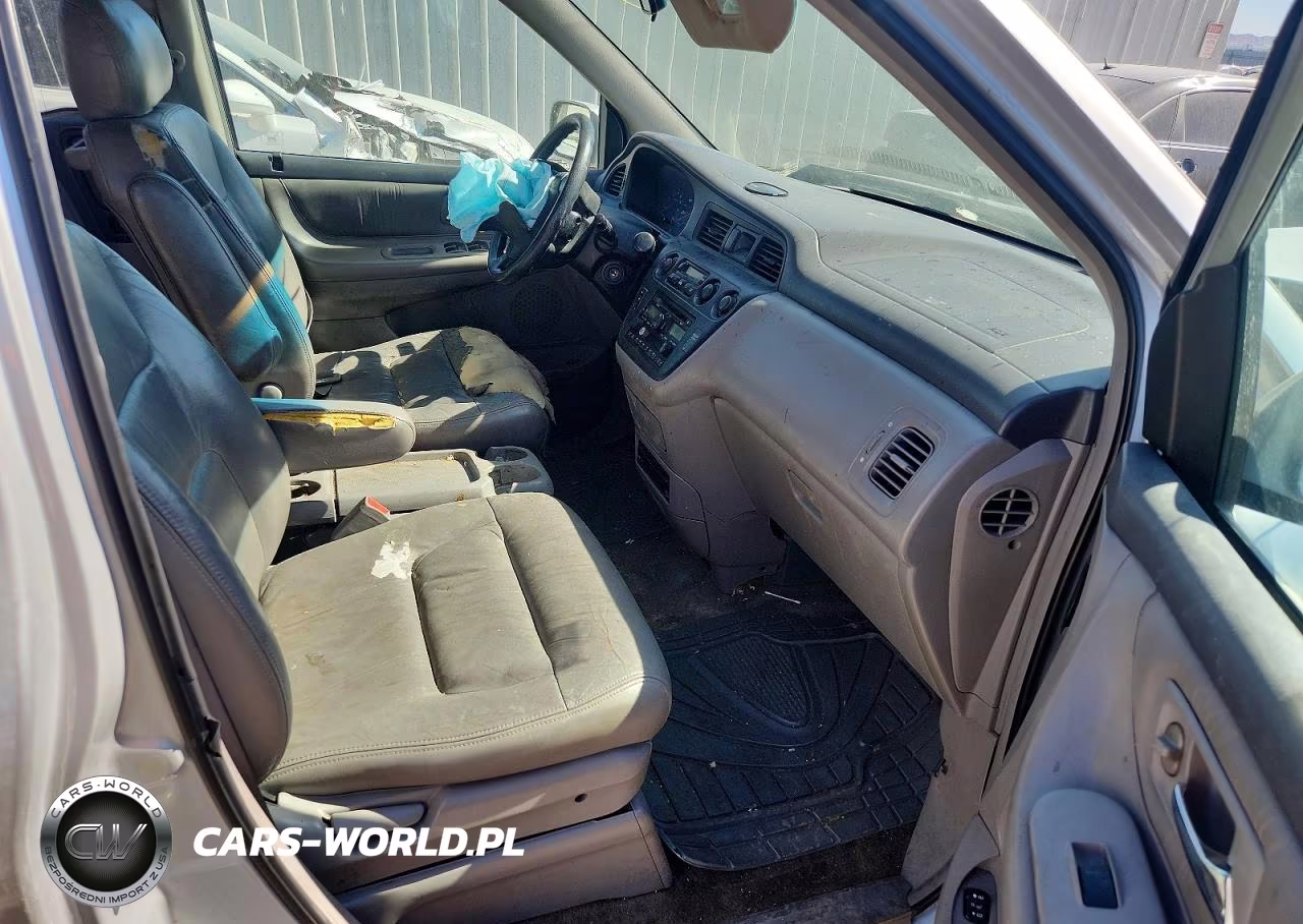 2003 Honda Odyssey Exl VIN:5FNRL18043B131639 - 13