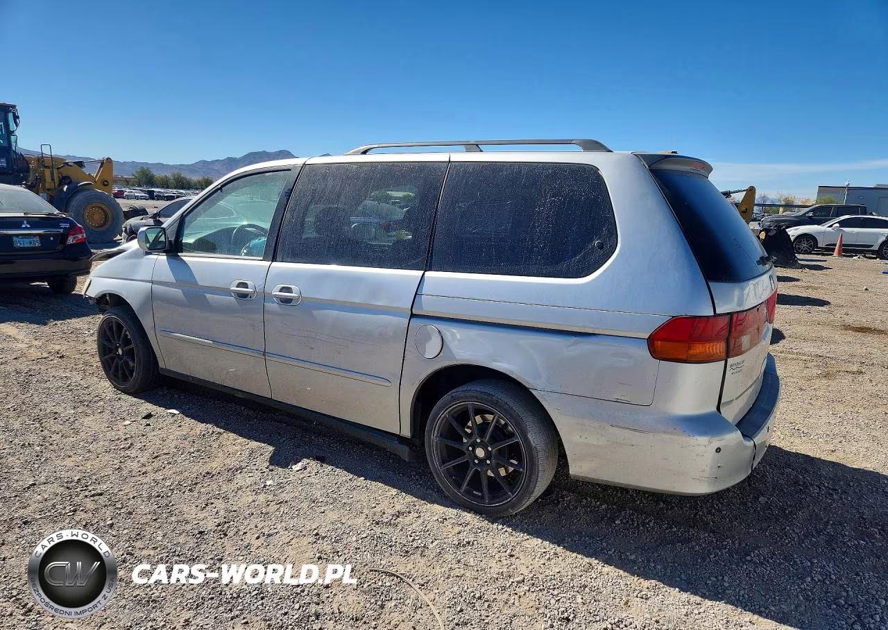 2003 Honda Odyssey Exl VIN:5FNRL18043B131639 - 2