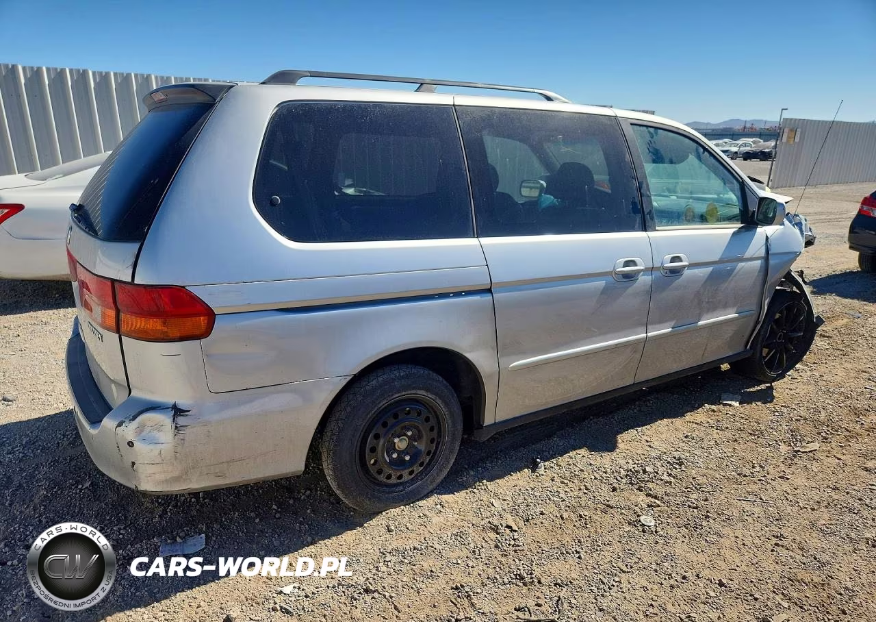 2003 Honda Odyssey Exl VIN:5FNRL18043B131639 - 3