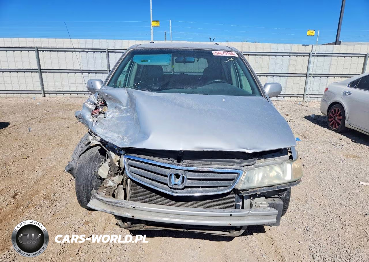 2003 Honda Odyssey Exl VIN:5FNRL18043B131639 - 5