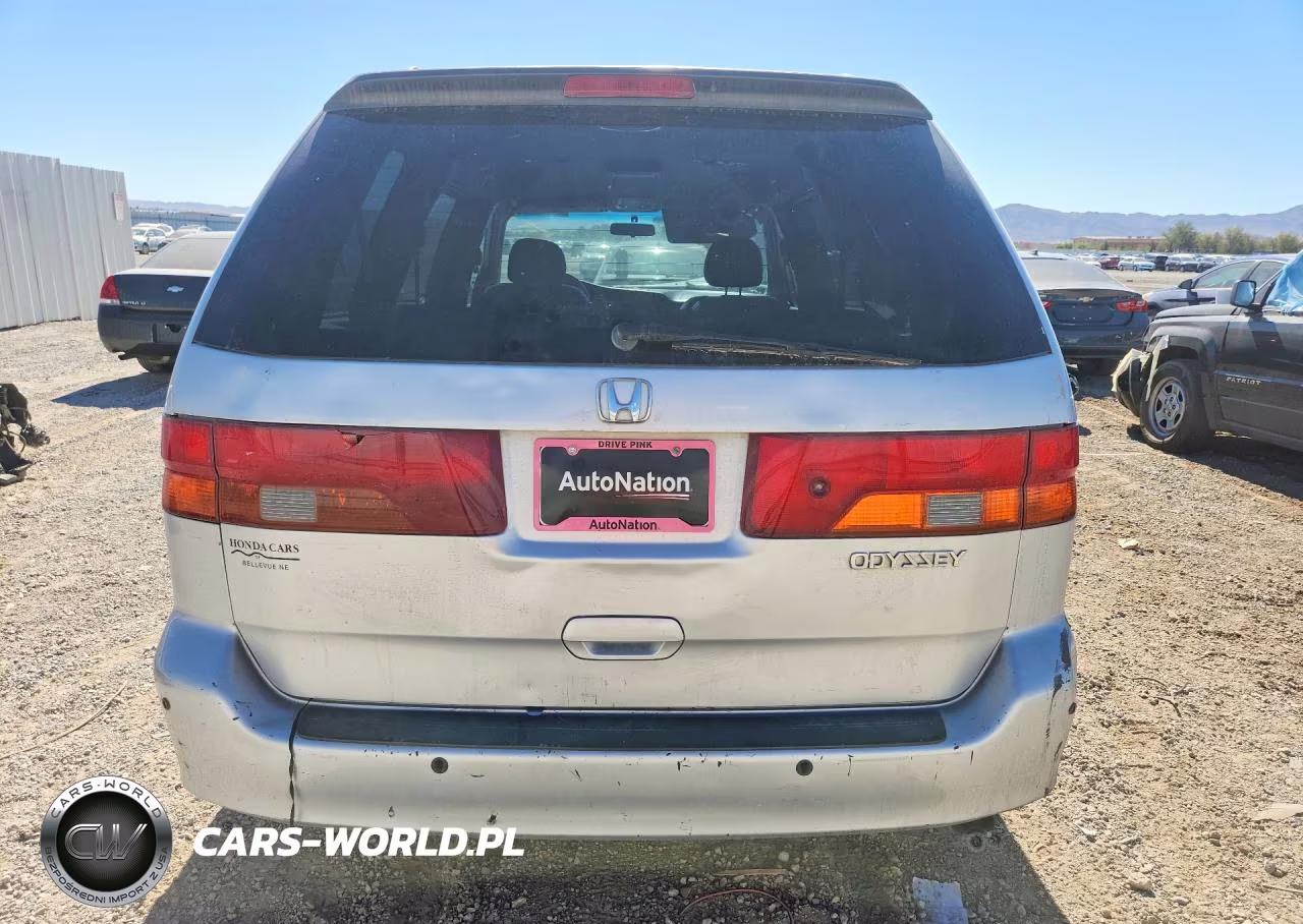 2003 Honda Odyssey Exl VIN:5FNRL18043B131639 - 6