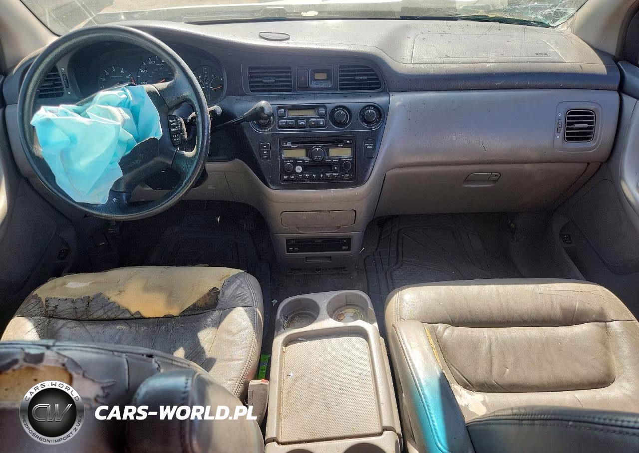 2003 Honda Odyssey Exl VIN:5FNRL18043B131639 - 8