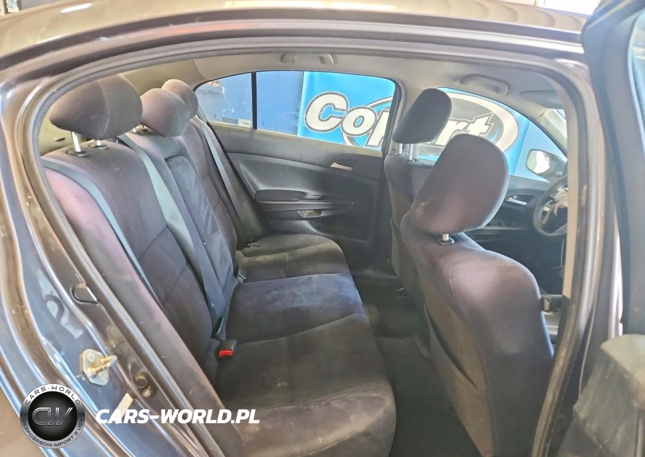2012 Honda Accord Lx VIN:1HGCP2F38CA092478 - 10