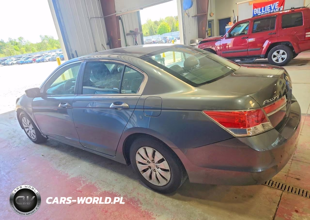 2012 Honda Accord Lx VIN:1HGCP2F38CA092478 - 2