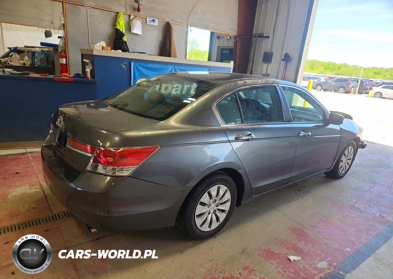 2012 Honda Accord Lx VIN:1HGCP2F38CA092478 - 3