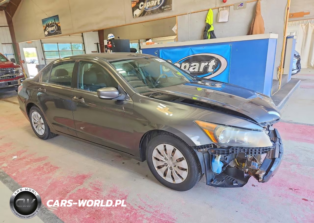 2012 Honda Accord Lx VIN:1HGCP2F38CA092478 - 4