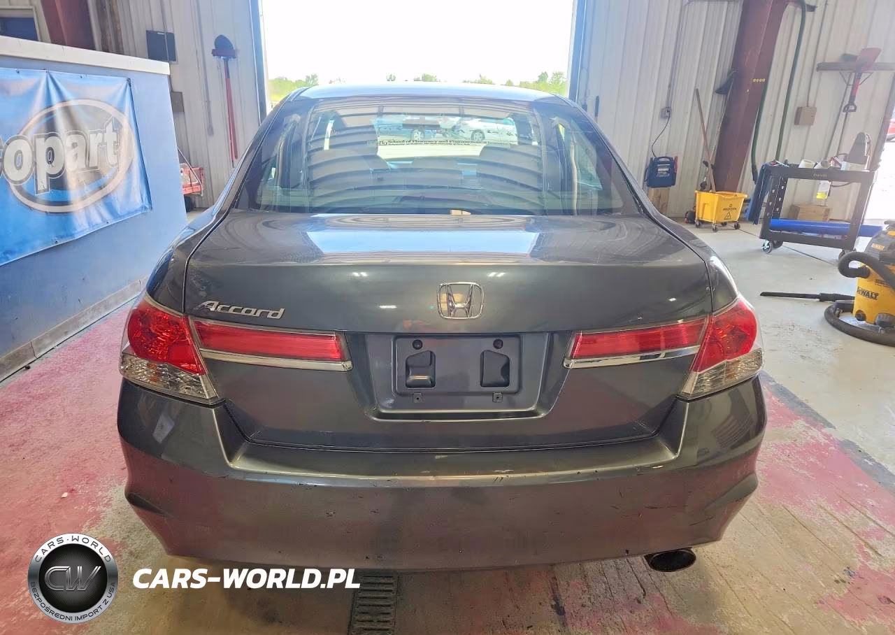 2012 Honda Accord Lx VIN:1HGCP2F38CA092478 - 6