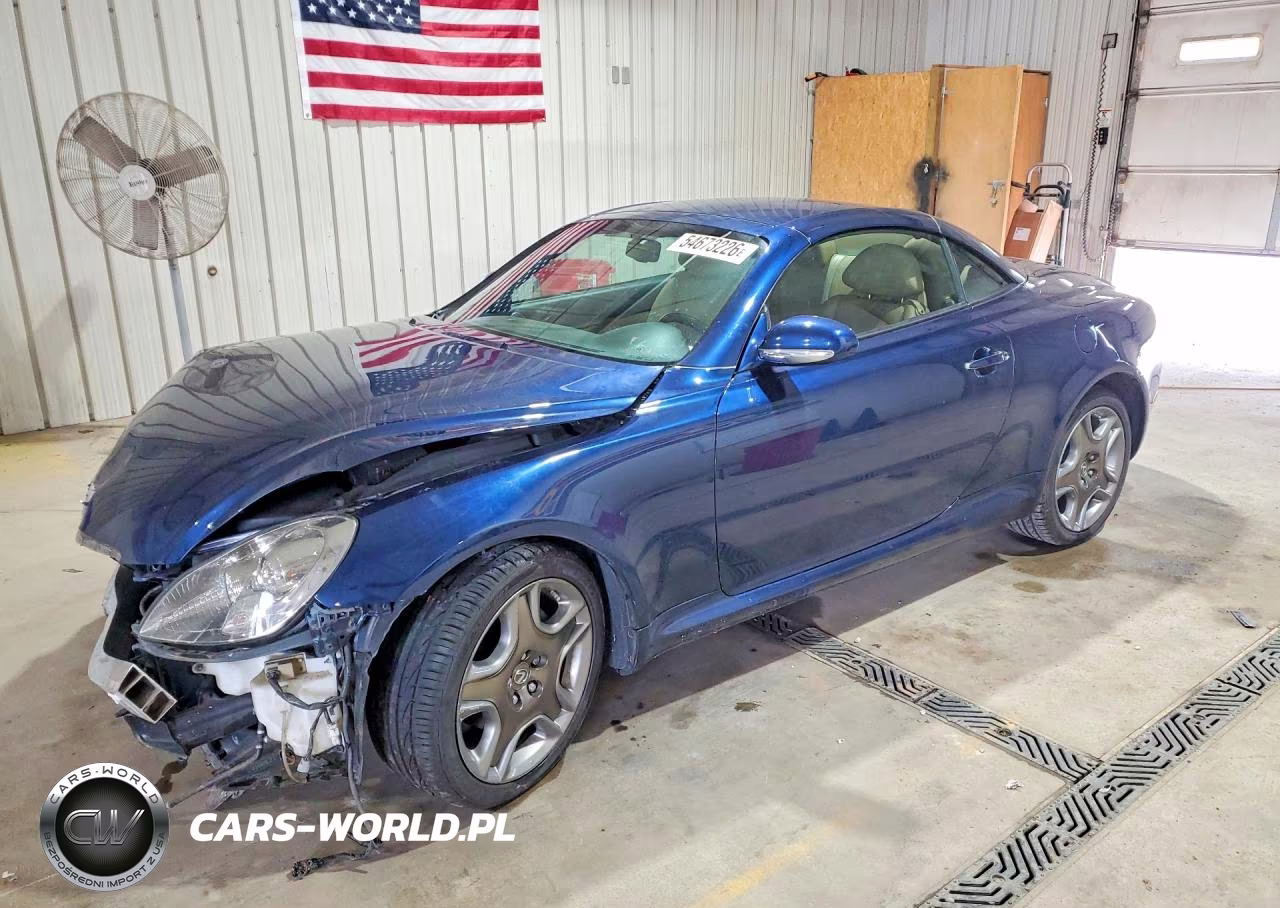 2006 Lexus Sc 430