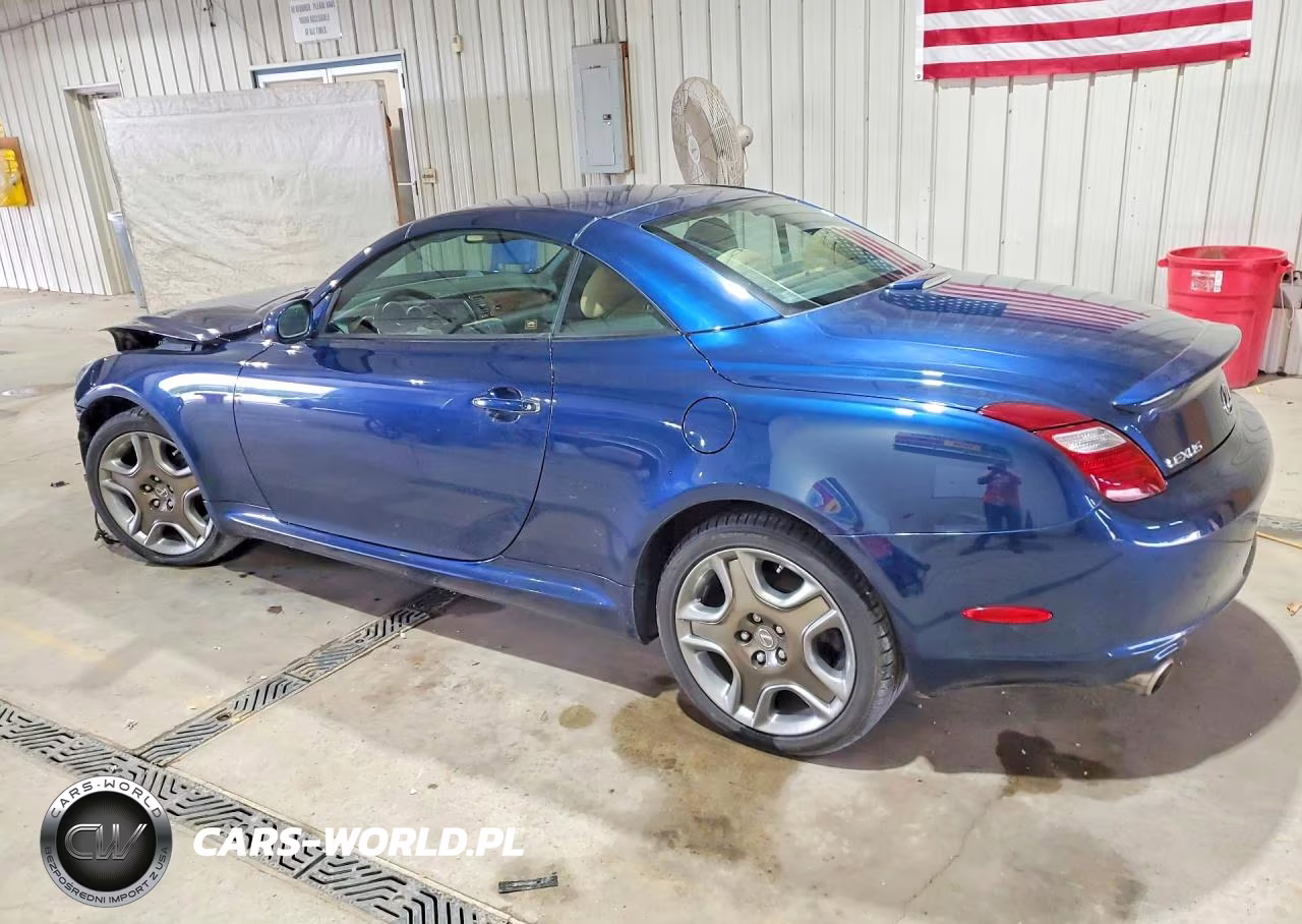 2006 Lexus Sc 430 VIN:JTHFN48Y169009239 - 2