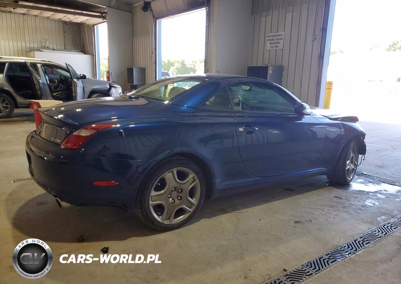 2006 Lexus Sc 430 VIN:JTHFN48Y169009239 - 3