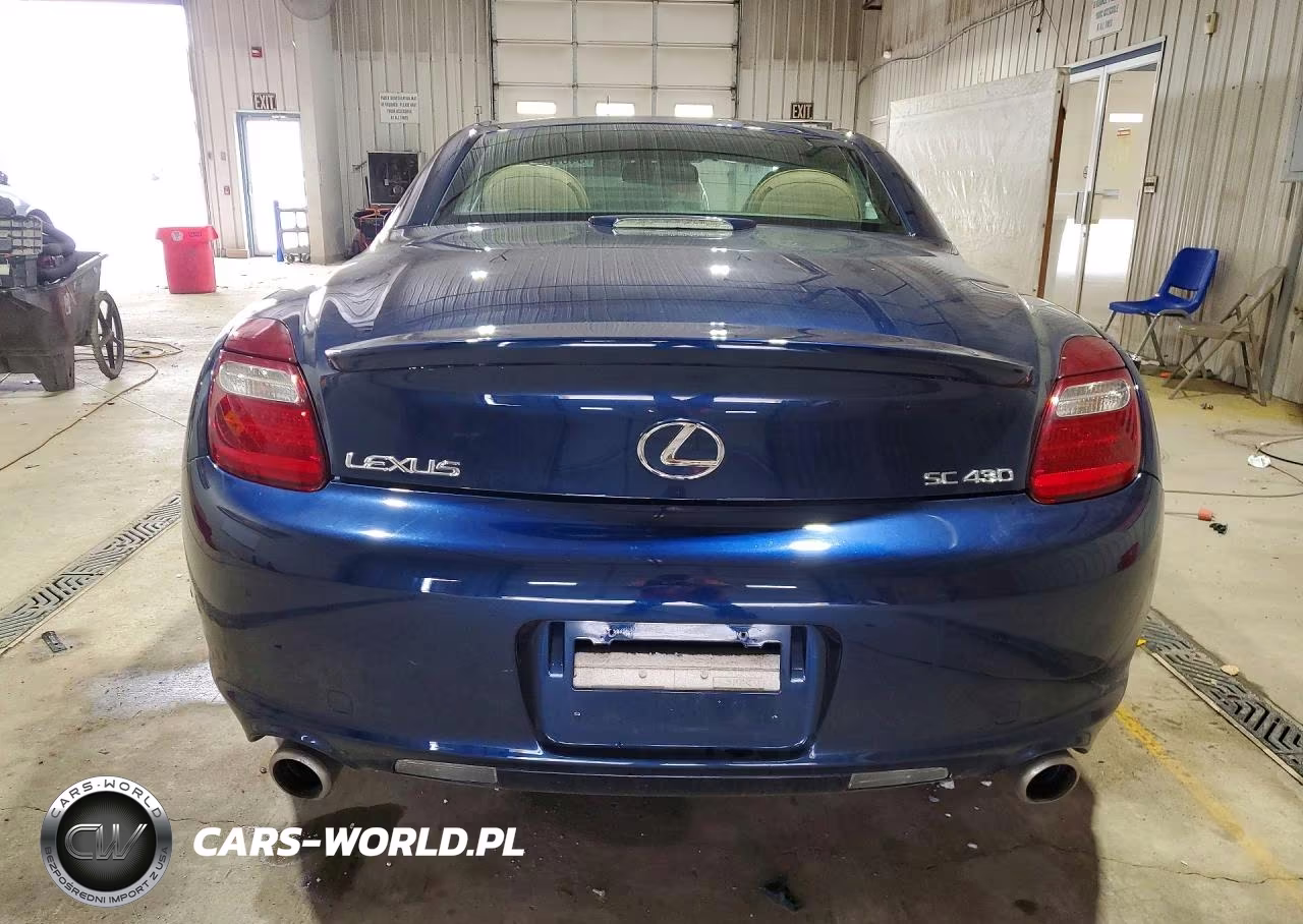 2006 Lexus Sc 430 VIN:JTHFN48Y169009239 - 6