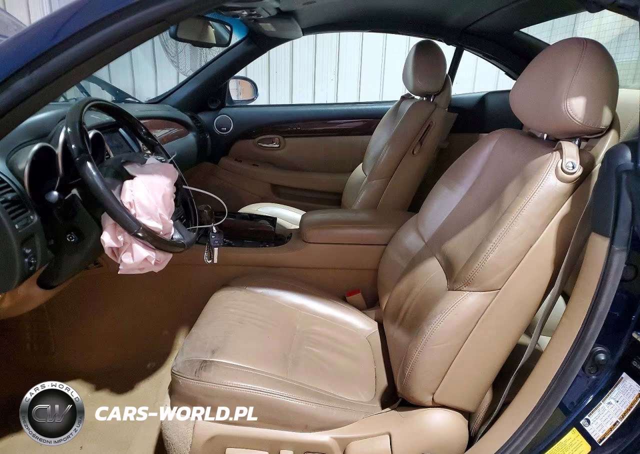 2006 Lexus Sc 430 VIN:JTHFN48Y169009239 - 7