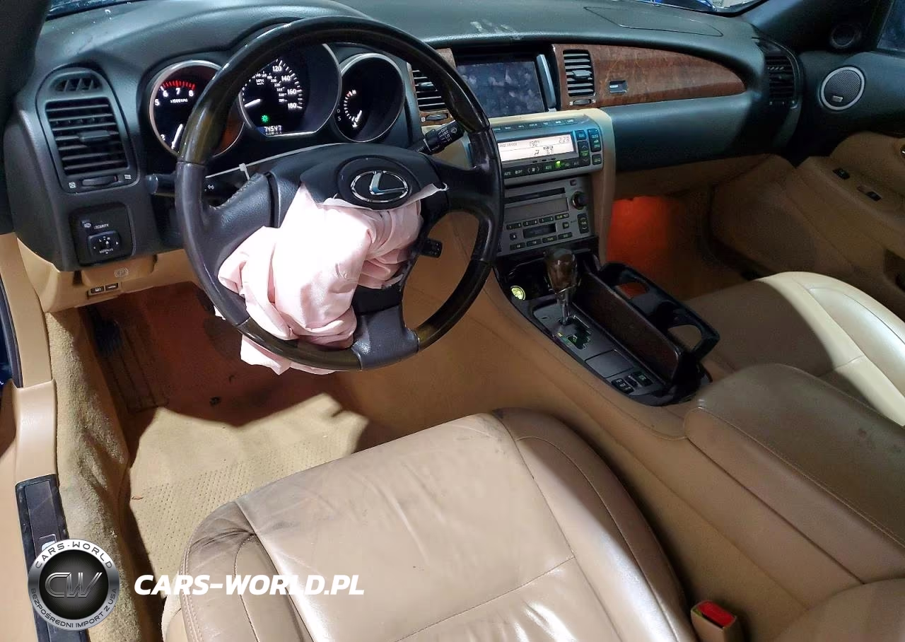 2006 Lexus Sc 430 VIN:JTHFN48Y169009239 - 8