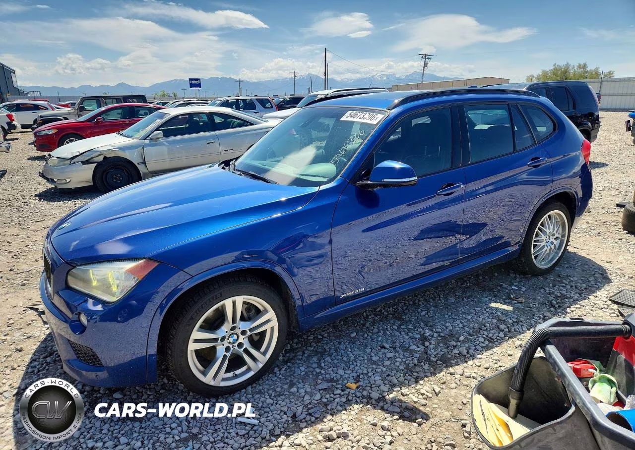 2013 BMW X1 xDrive35I