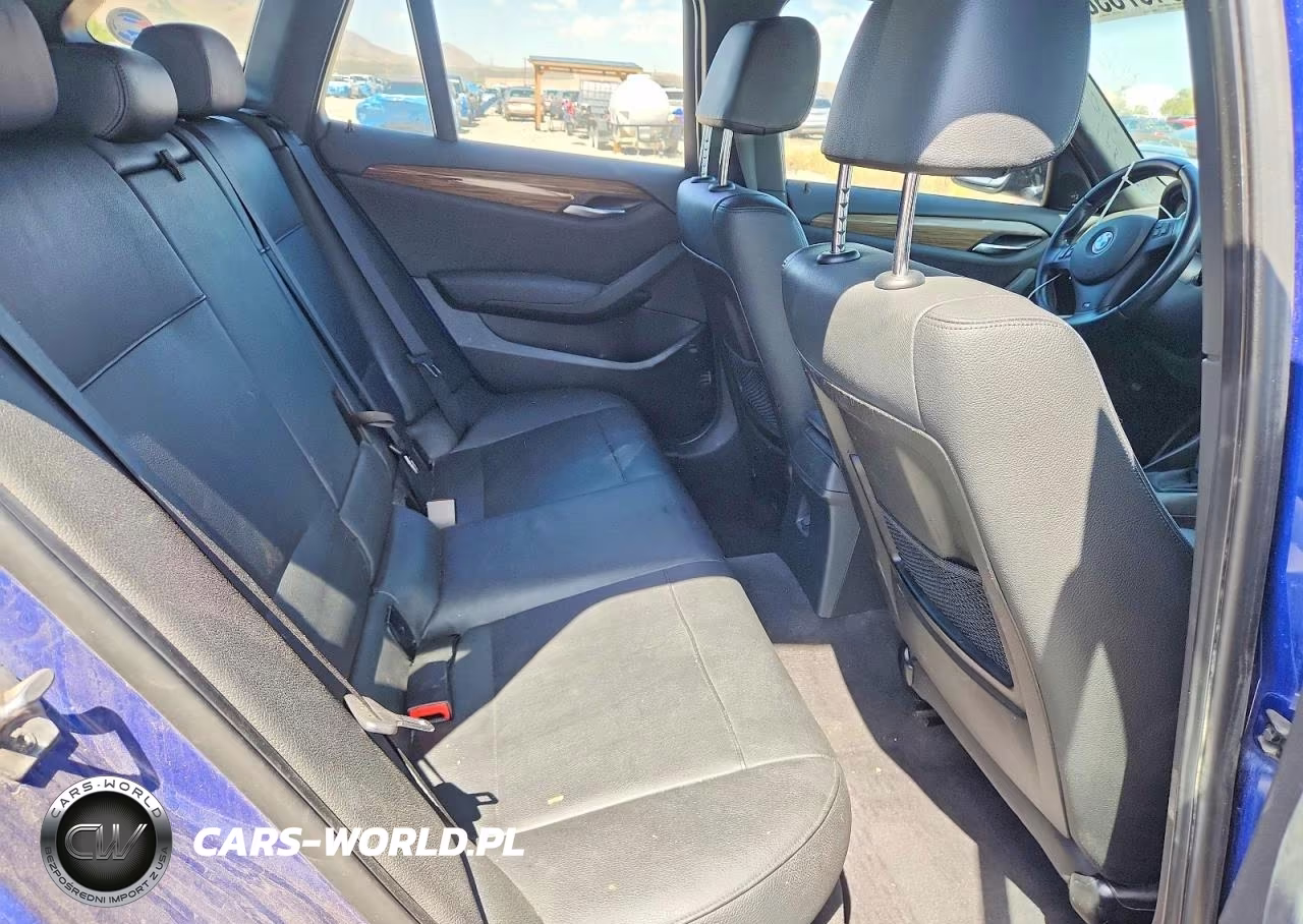 2013 BMW X1 xDrive35I VIN:WBAVM5C54DVV89526 - 10