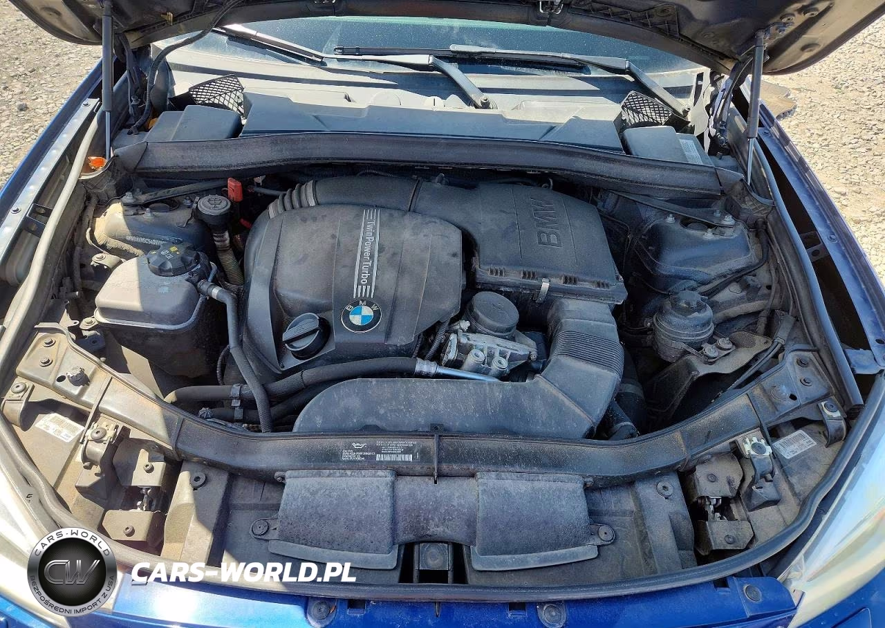 2013 BMW X1 xDrive35I VIN:WBAVM5C54DVV89526 - 11