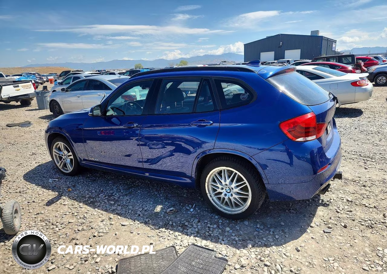 2013 BMW X1 xDrive35I VIN:WBAVM5C54DVV89526 - 2