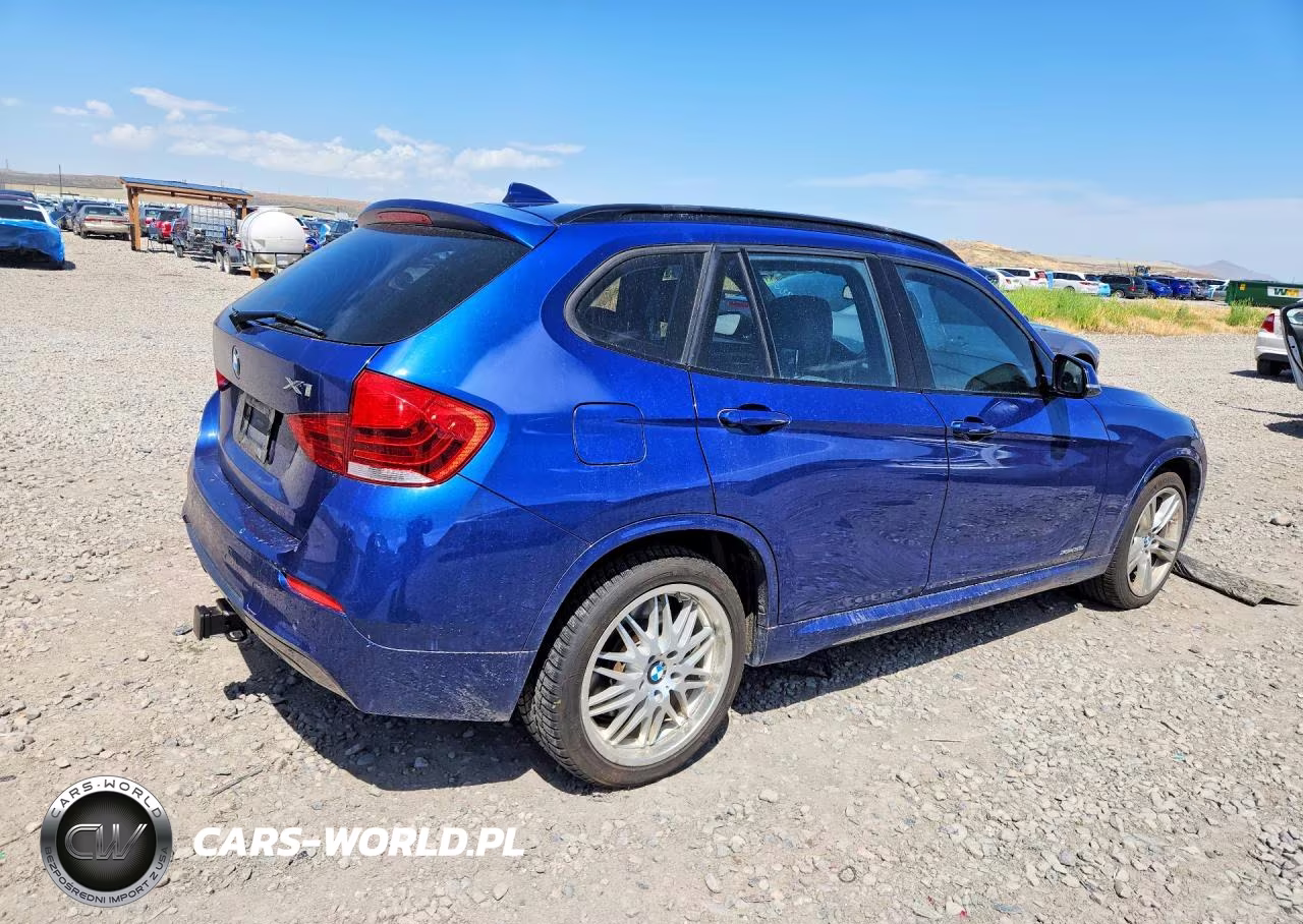 2013 BMW X1 xDrive35I VIN:WBAVM5C54DVV89526 - 3