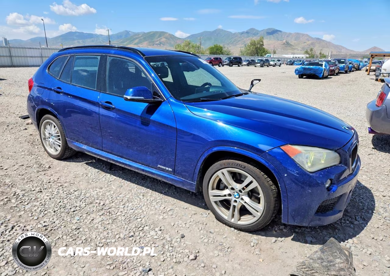 2013 BMW X1 xDrive35I VIN:WBAVM5C54DVV89526 - 4