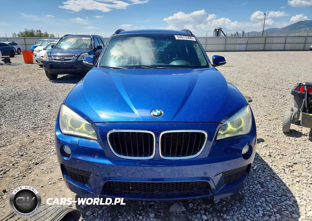2013 BMW X1 xDrive35I VIN:WBAVM5C54DVV89526 - 5