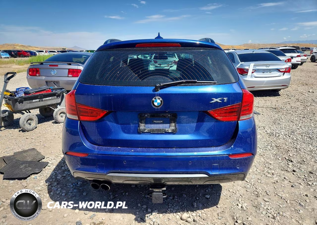 2013 BMW X1 xDrive35I VIN:WBAVM5C54DVV89526 - 6