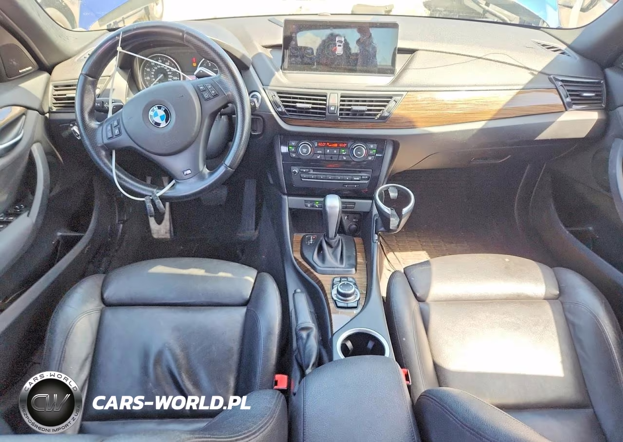 2013 BMW X1 xDrive35I VIN:WBAVM5C54DVV89526 - 8