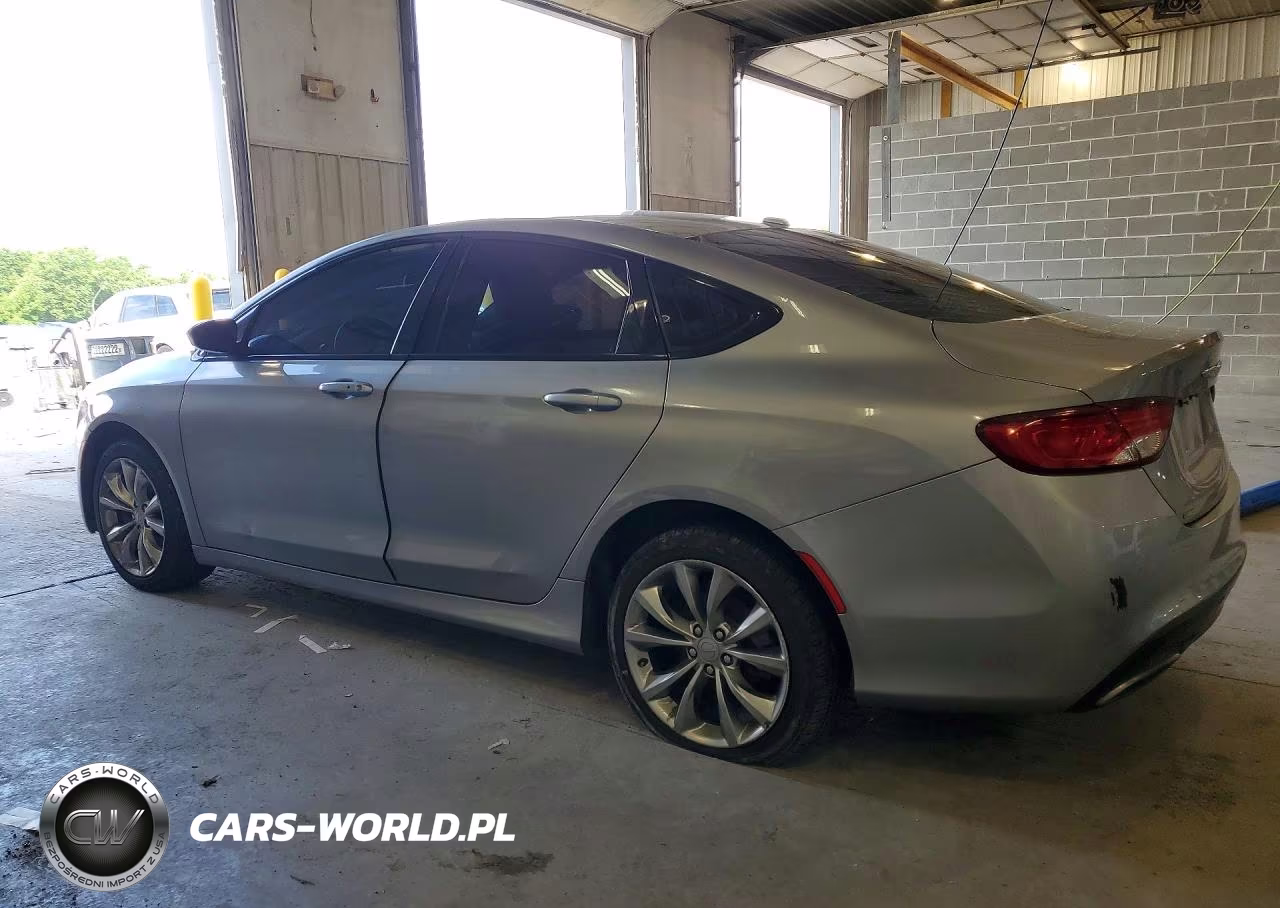 2015 Chrysler 200 S VIN:1C3CCCBB9FN585164 - 2