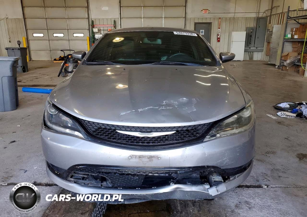 2015 Chrysler 200 S VIN:1C3CCCBB9FN585164 - 5