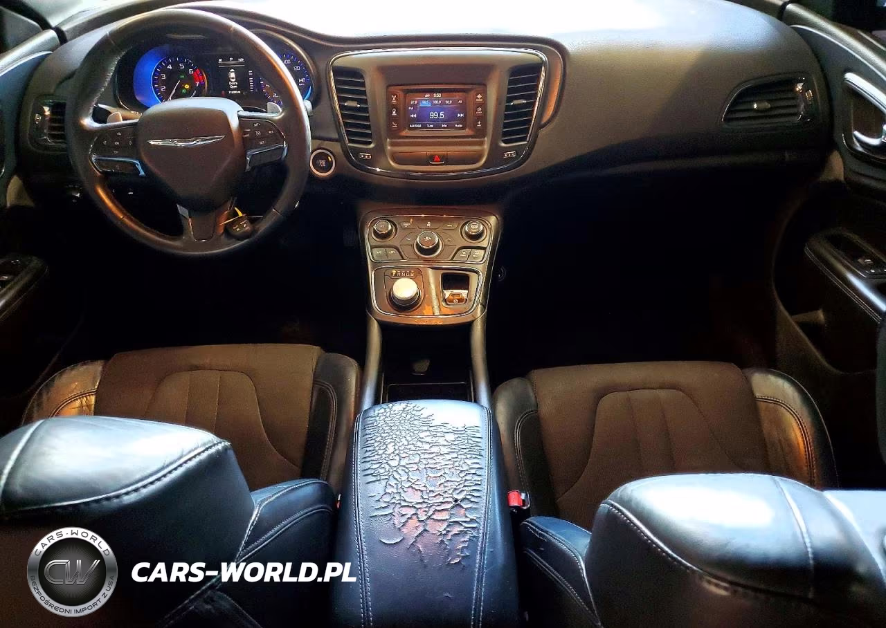 2015 Chrysler 200 S VIN:1C3CCCBB9FN585164 - 8