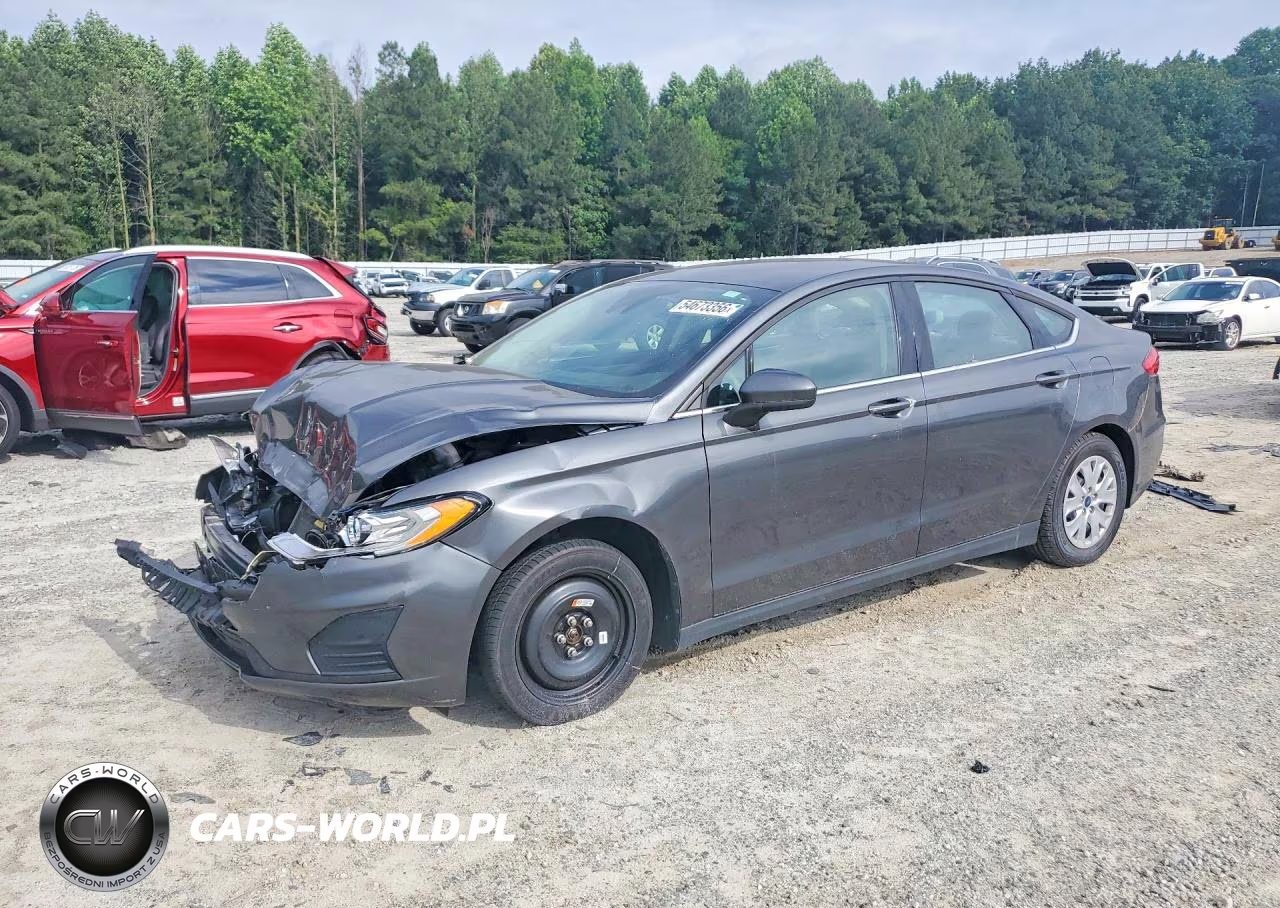 2020 Ford Fusion S – zdjęcie 1 z 13