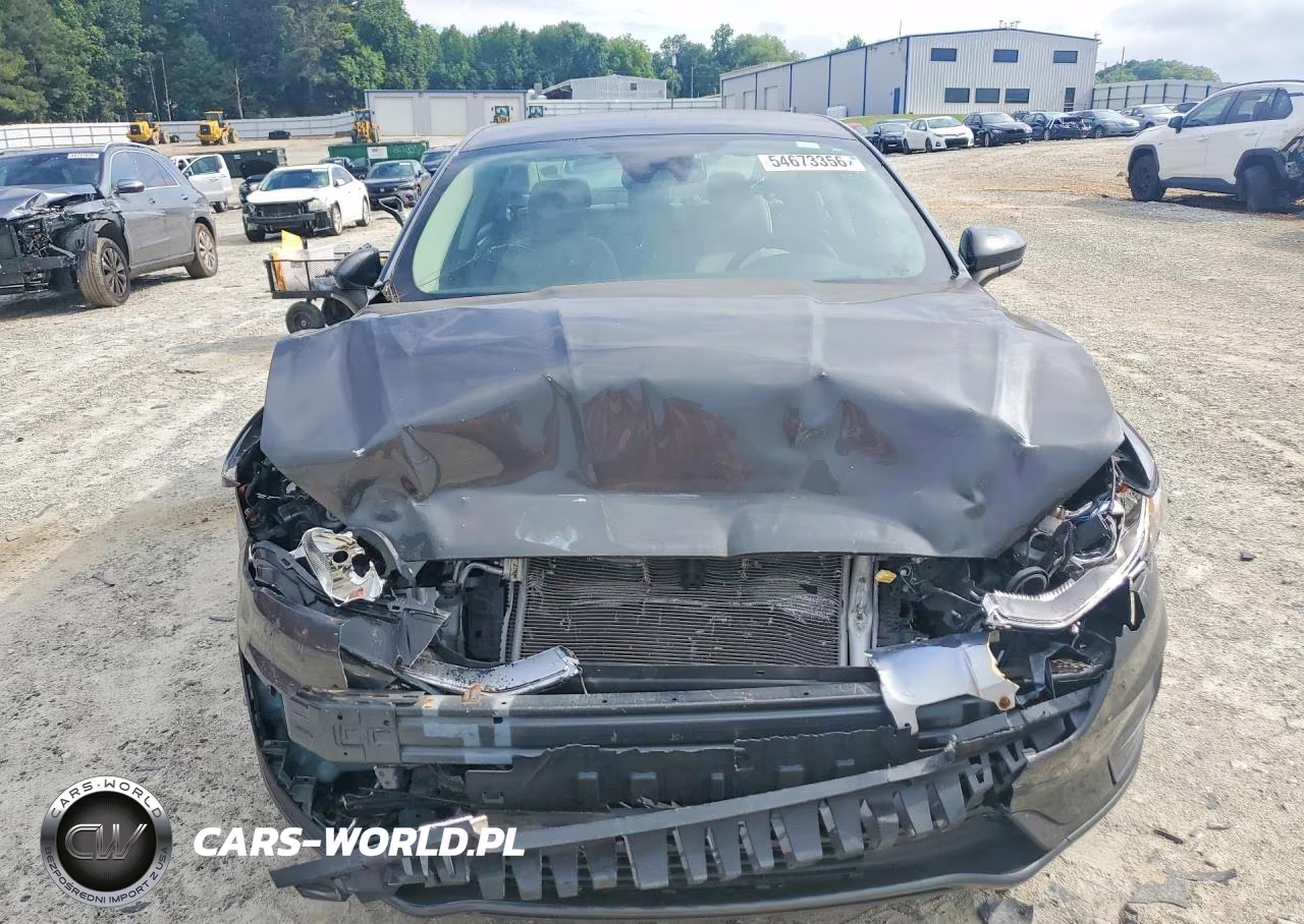 2020 Ford Fusion S VIN:3FA6P0G72LR238399 - 5