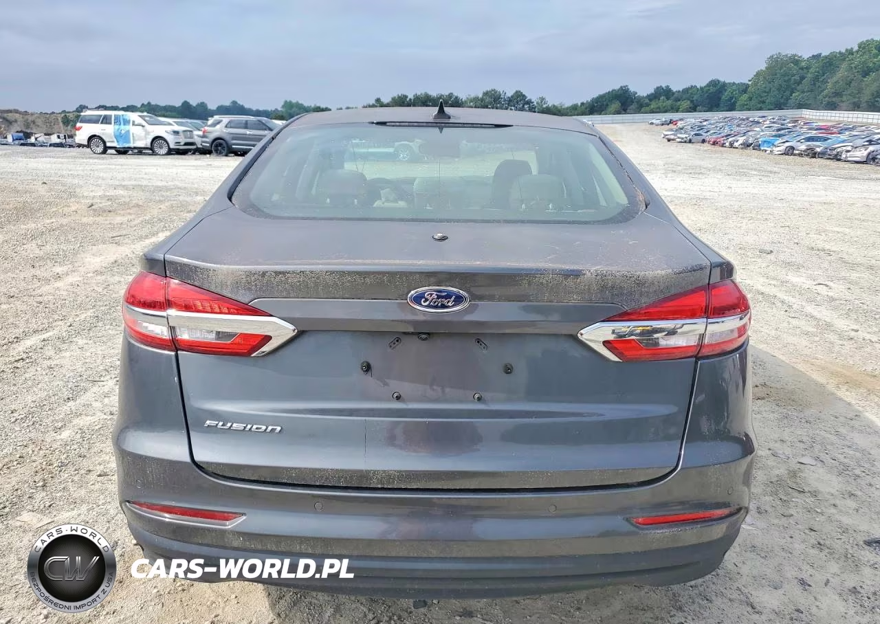 2020 Ford Fusion S VIN:3FA6P0G72LR238399 - 6