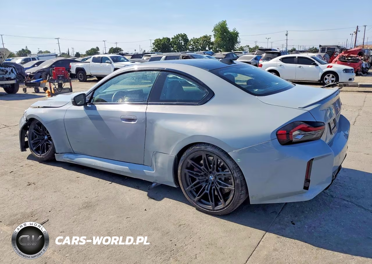 2025 BMW M2 VIN:3MF23DM04S8F84071 - 2
