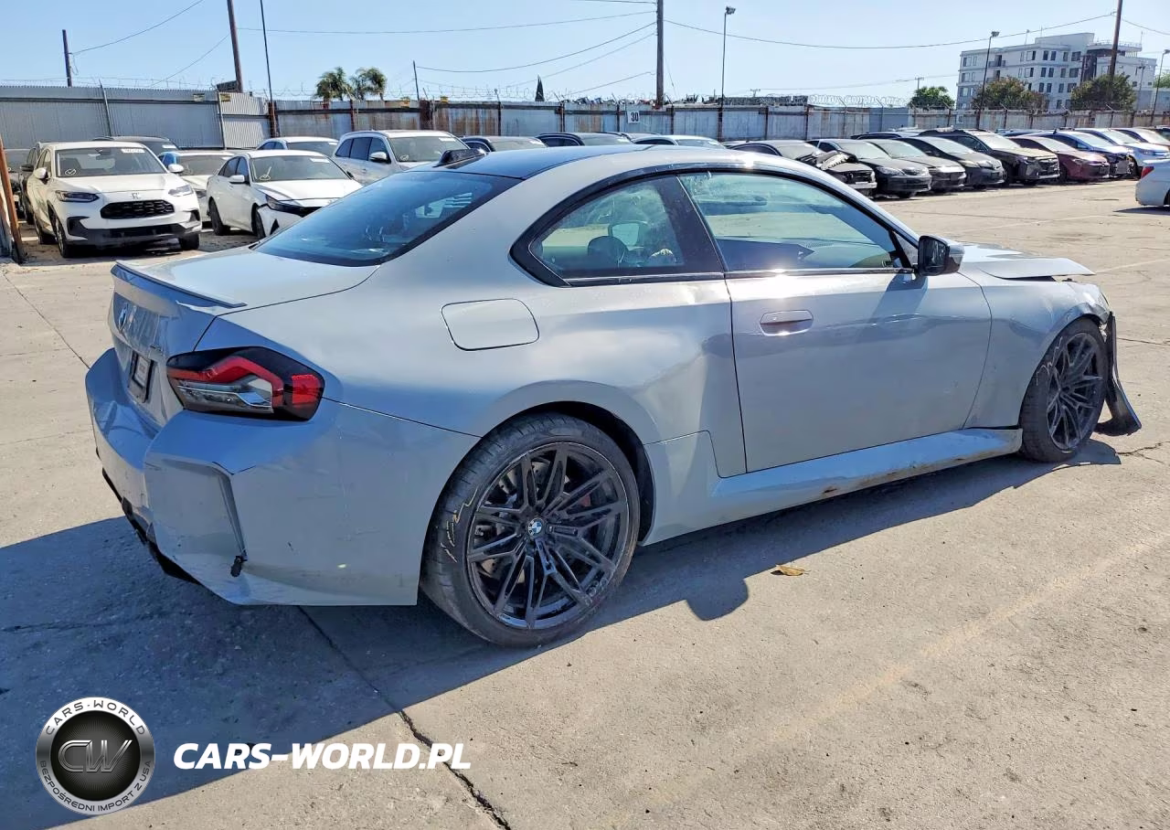 2025 BMW M2 VIN:3MF23DM04S8F84071 - 3