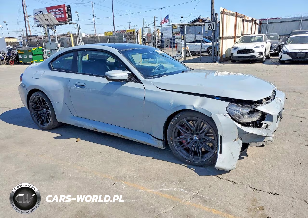 2025 BMW M2 VIN:3MF23DM04S8F84071 - 4