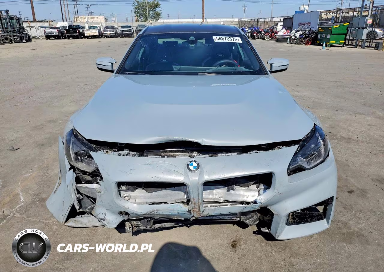 2025 BMW M2 VIN:3MF23DM04S8F84071 - 5