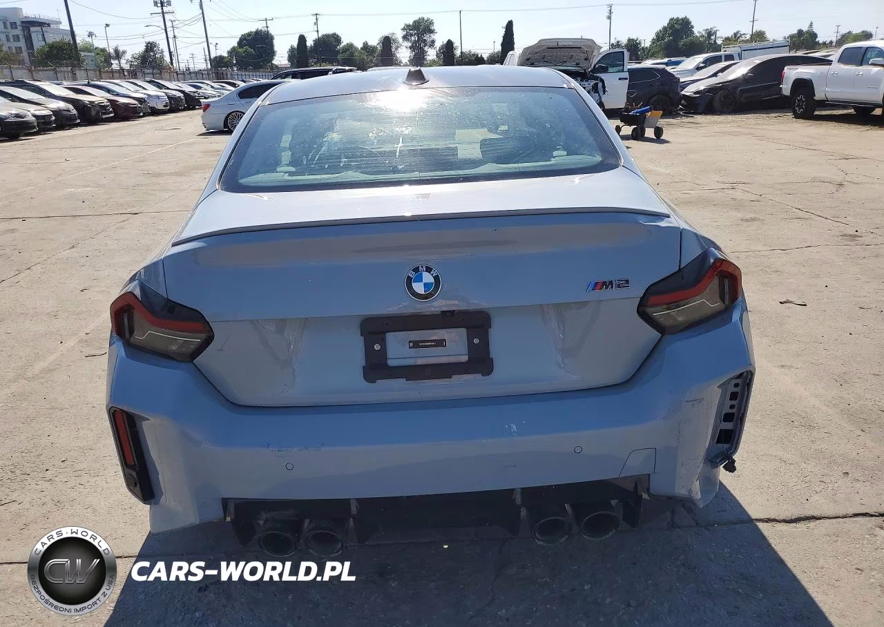 2025 BMW M2 VIN:3MF23DM04S8F84071 - 6