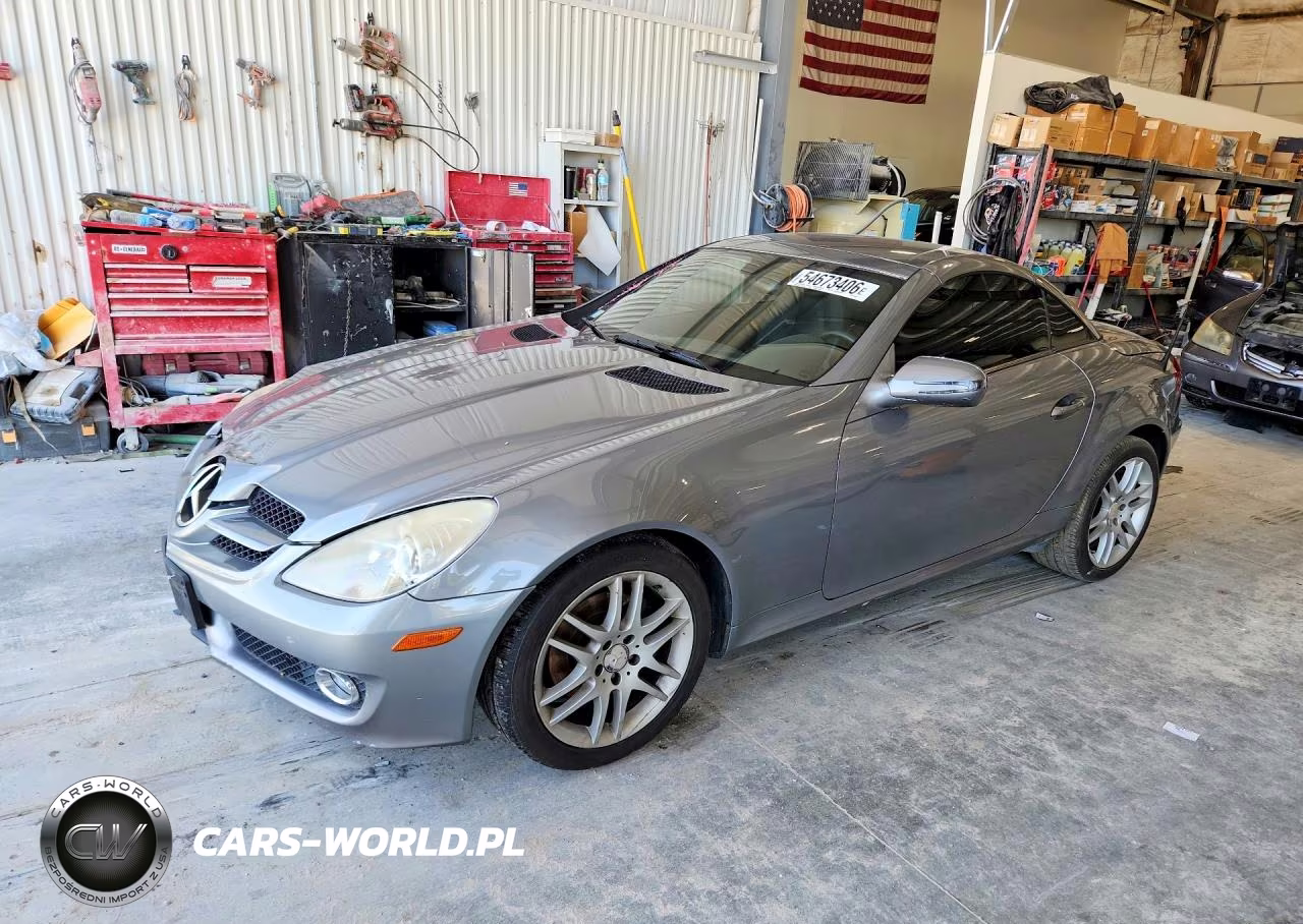 2009 Mercedes-Benz Slk 300