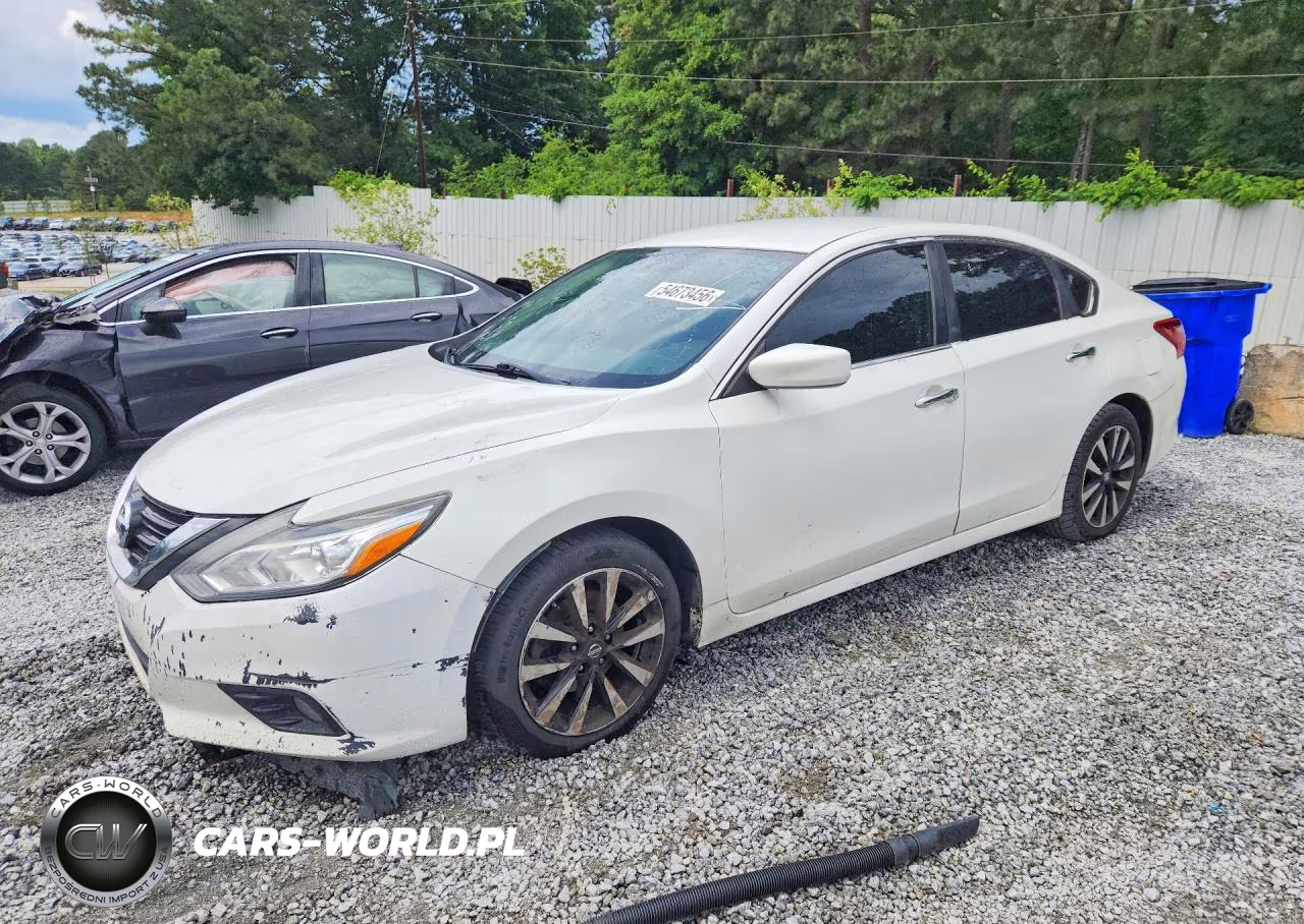 2018 Nissan Altima 2.5 Sv – zdjęcie 1 z 12