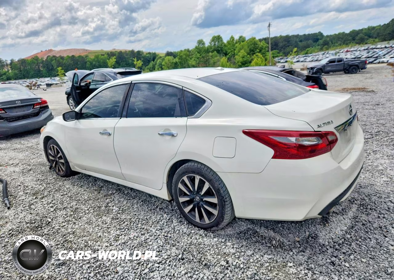2018 Nissan Altima 2.5 Sv VIN:1N4AL3AP6JC216580 - 2