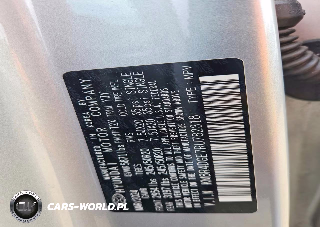 2024 Hyundai Palisade Sel Premium VIN:KM8R4DGE7RU782318 - 13