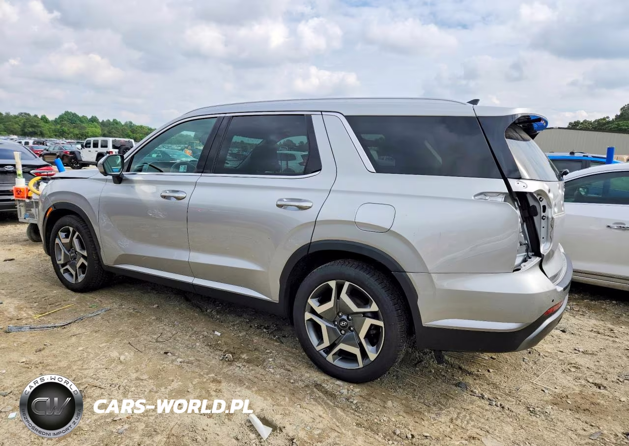 2024 Hyundai Palisade Sel Premium VIN:KM8R4DGE7RU782318 - 2
