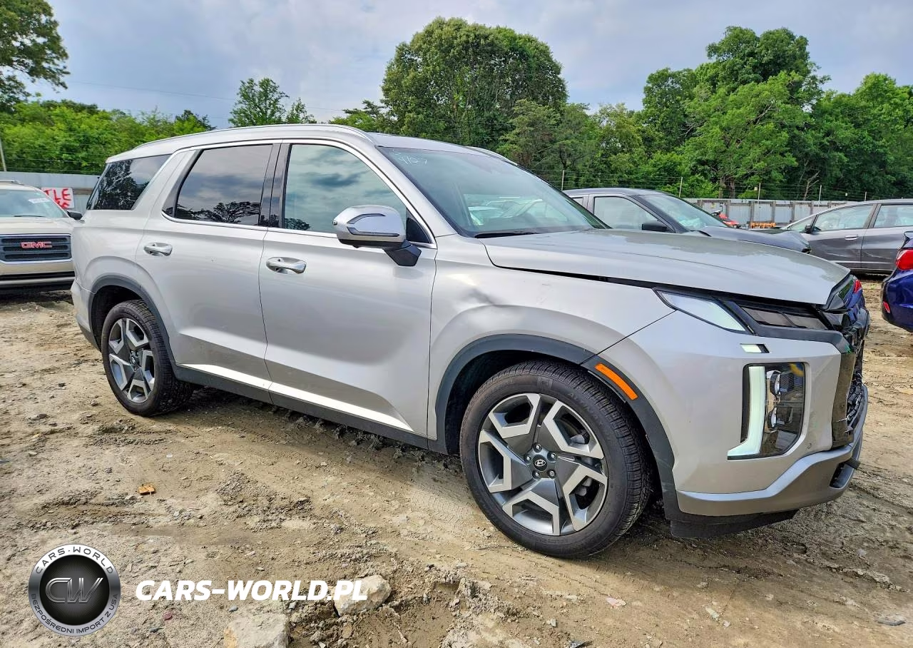 2024 Hyundai Palisade Sel Premium VIN:KM8R4DGE7RU782318 - 4