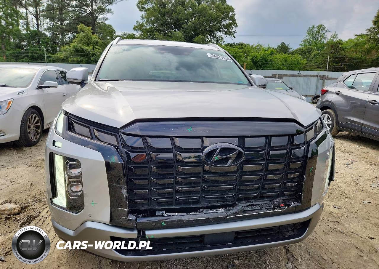 2024 Hyundai Palisade Sel Premium VIN:KM8R4DGE7RU782318 - 5